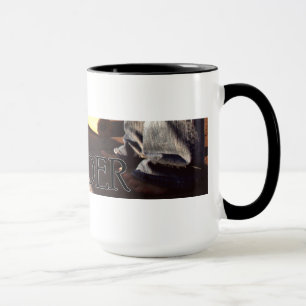 Yoga-Doer kaffemugg