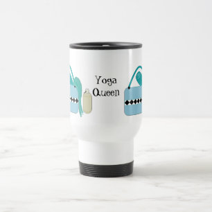 Yoga Drottning Yoga Redskapsdesign Resemugg