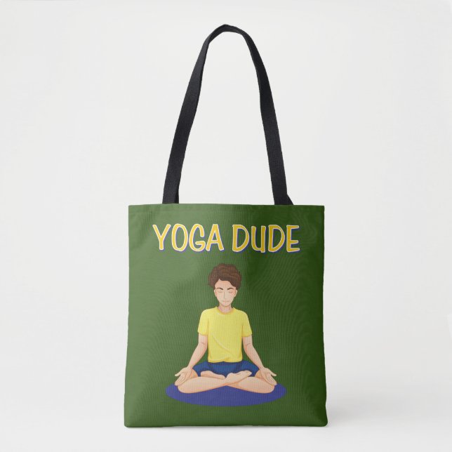 YOGA DUDE TYGKASSE (Framsida)