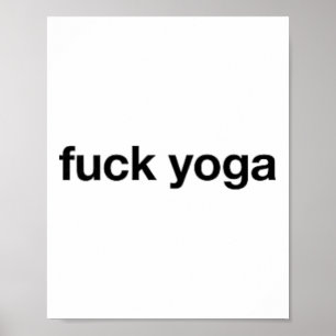 Yoga egenvård poster