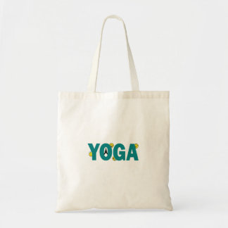 Yoga Emoji Totebag Tygkasse