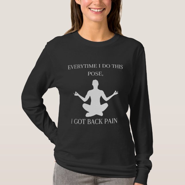 Yoga Essential T Shirt (Framsida)