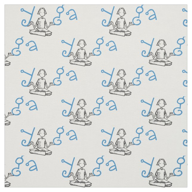 Yoga Fabric Tyg (Provkarta)