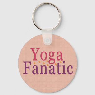 Yoga Fanatic Nyckelring