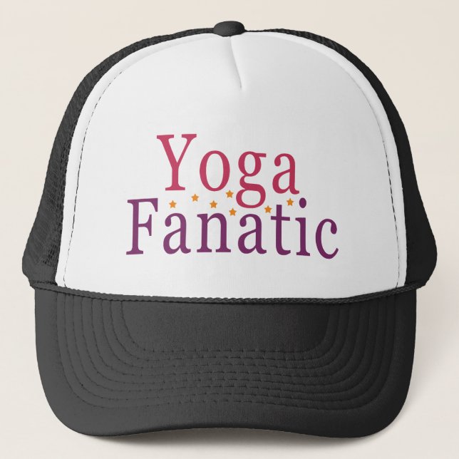 Yoga Fanatic Truckerkeps (Framsida)