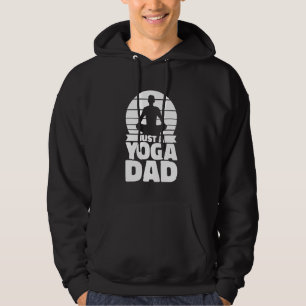Yoga Far - Yogi A Yoga Pappa Hoodie