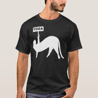 Yoga Ferret T Shirt
