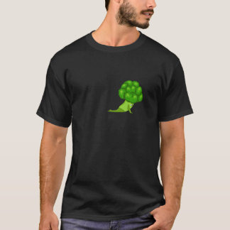 Yoga Fitness Instructor Broccoli Vegetable Farmer T Shirt