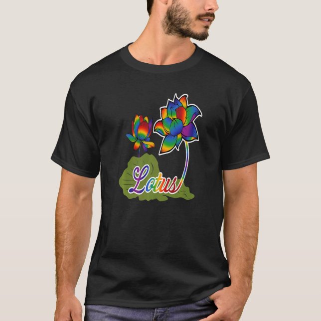 Yoga Fitness Namaste Chakra Andlig Premium T Shirt (Framsida)