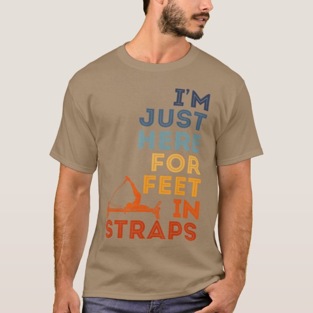 Yoga Fitness Pilates Träningsinstruktör Gympa Trän T Shirt (Framsida)