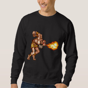 Yoga Flame Lång Ärmad Tröja