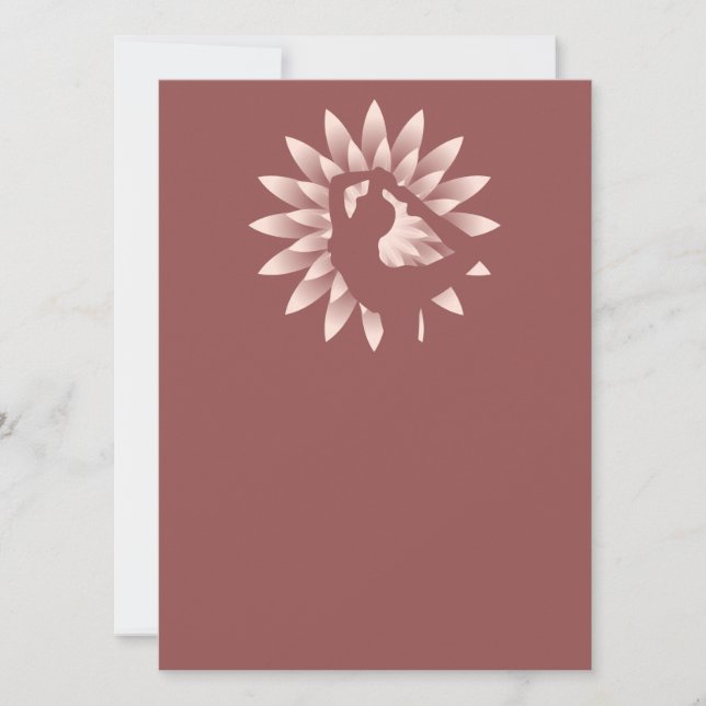 Yoga-flicka (Framsida)