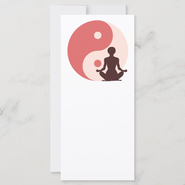 Yoga-flicka (Framsida)