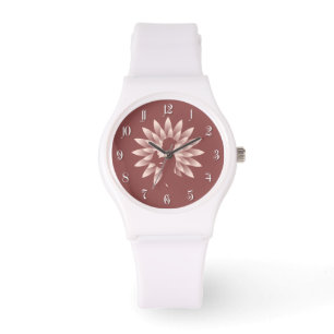 Yoga-flicka Armbandsur