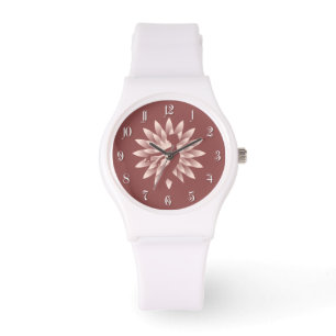 Yoga-flicka Armbandsur