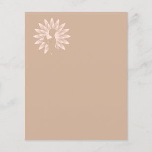 Yoga-flicka Flygblad