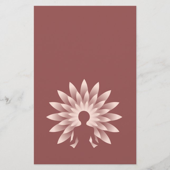 Yoga-flicka Flygblad (Framsidan)
