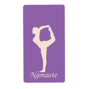 Yoga-flicka Fraktsedel