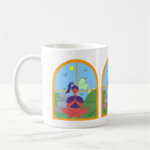 Yoga-flicka