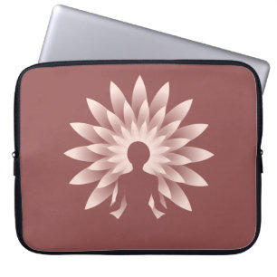 Yoga-flicka Laptop Fodral