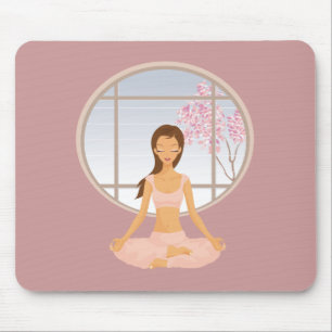 yoga flicka musmatta