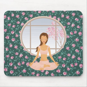 yoga flicka musmatta