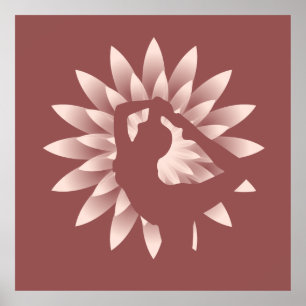 Yoga-flicka Poster