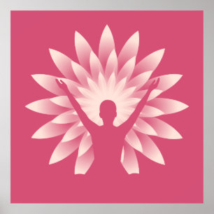 Yoga-flicka Poster