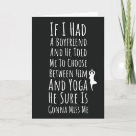 Yoga Flickor Kort Till Henne Namaste