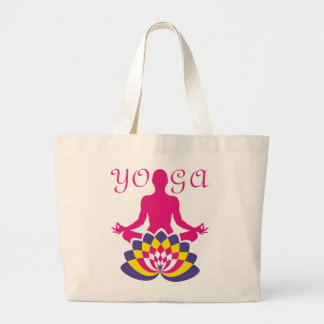 Yoga Flor de Loto Jumbo Tygkasse