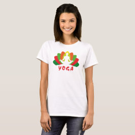 Yoga Flor de Loto T Shirt