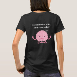Yoga Flow Energy Shirt BLACK T