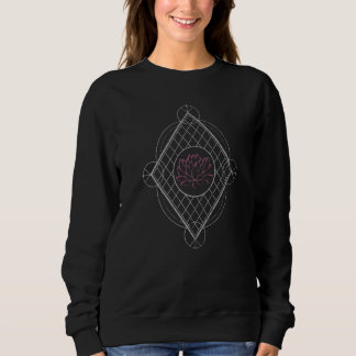 Yoga Flower Blossom Boho Yogi Spiritual Lotus Flow T Shirt
