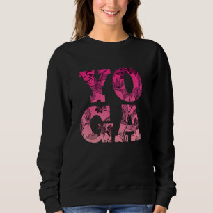 Yoga Flowers Namaste Meditation Buddhism Chakra Mo T Shirt