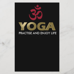 Yoga Flygblad