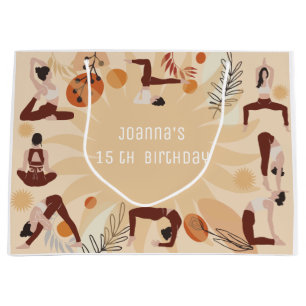 Yoga födelsedagsfest