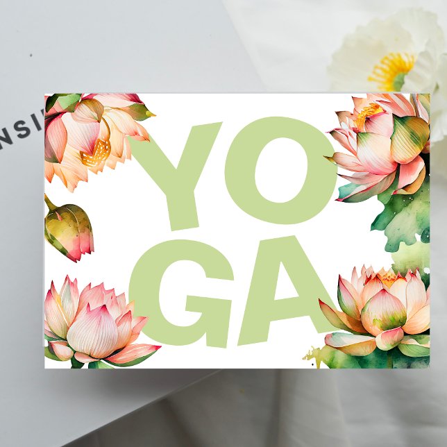 Yoga födelsedagsfest inbjudningar (Skapare uppladdad)