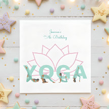 Yoga födelsedagsfest