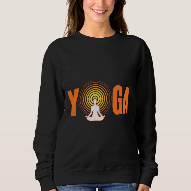 Yoga for Body Chakras T Shirt (Framsida)