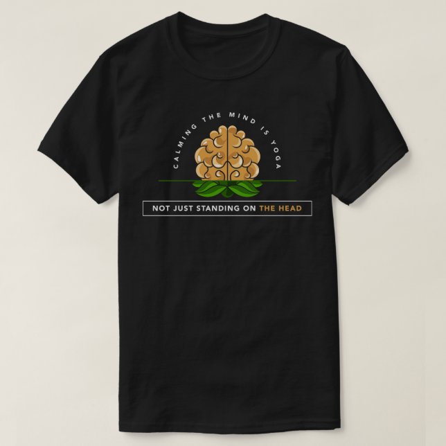 Yoga for Health T Shirt (Design framsida)