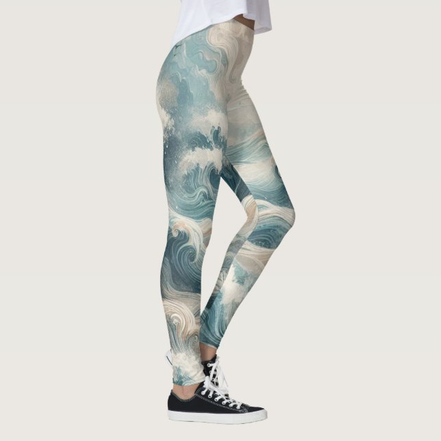 Yoga för kvinnor leggings (Höger)