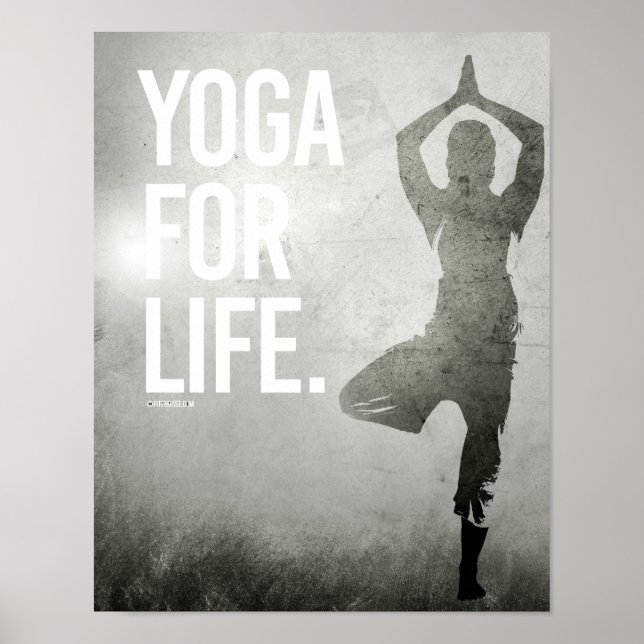 Yoga for Life - Yoga Fitness -.png Poster (Framsidan)