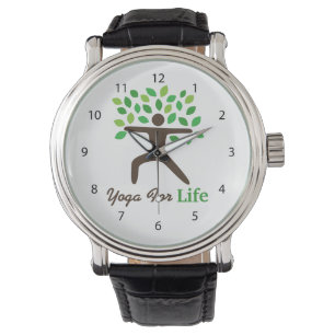 Yoga För Livet, Krigaren, Träd Armbandsur