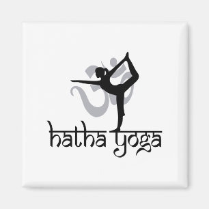 Yoga för Lord Av Dansa Posera Hatha Magnet