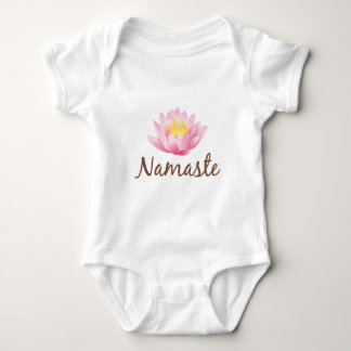 Yoga för Namaste lotusblommablomma T-shirt