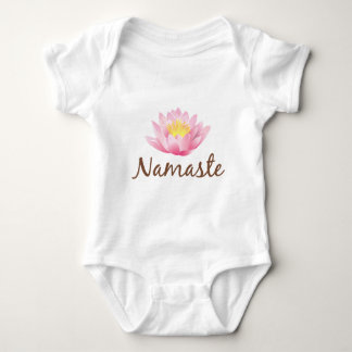 Yoga för Namaste lotusblommablomma Tee