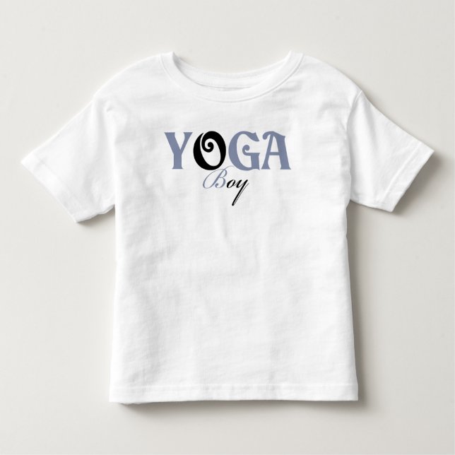 Yoga för sport och barn. t-shirt (Framsida)