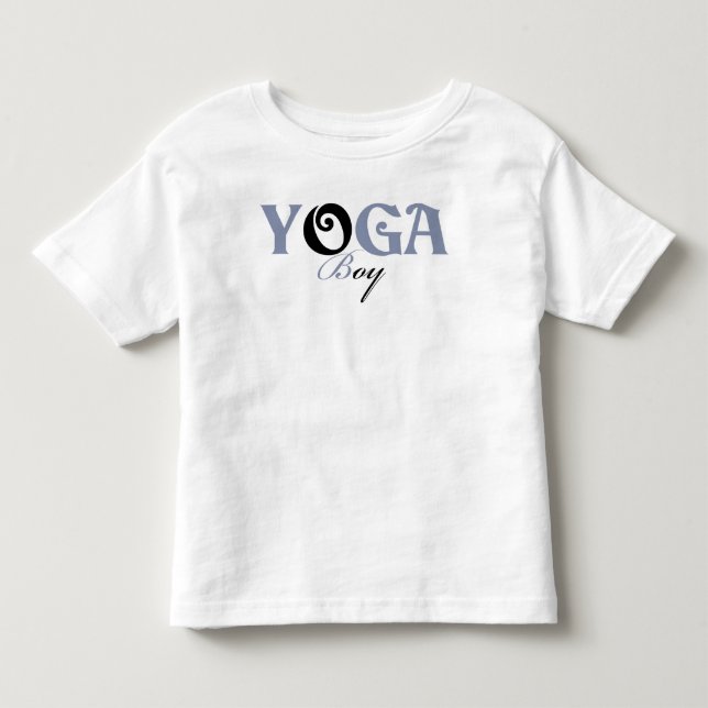 Yoga för sport och barn. tröja (Framsida)