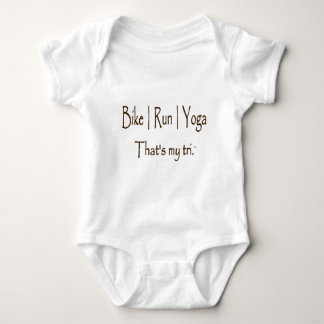 Yoga för springa | för cykel | tee shirt