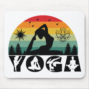 Yoga - Fred, Kärlek och ljus Musmatta